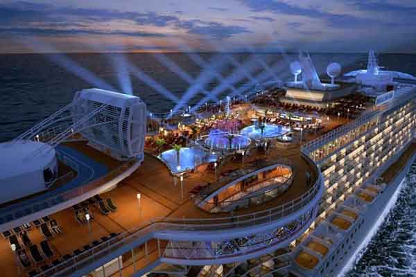 discovery princess cruise ship pictures