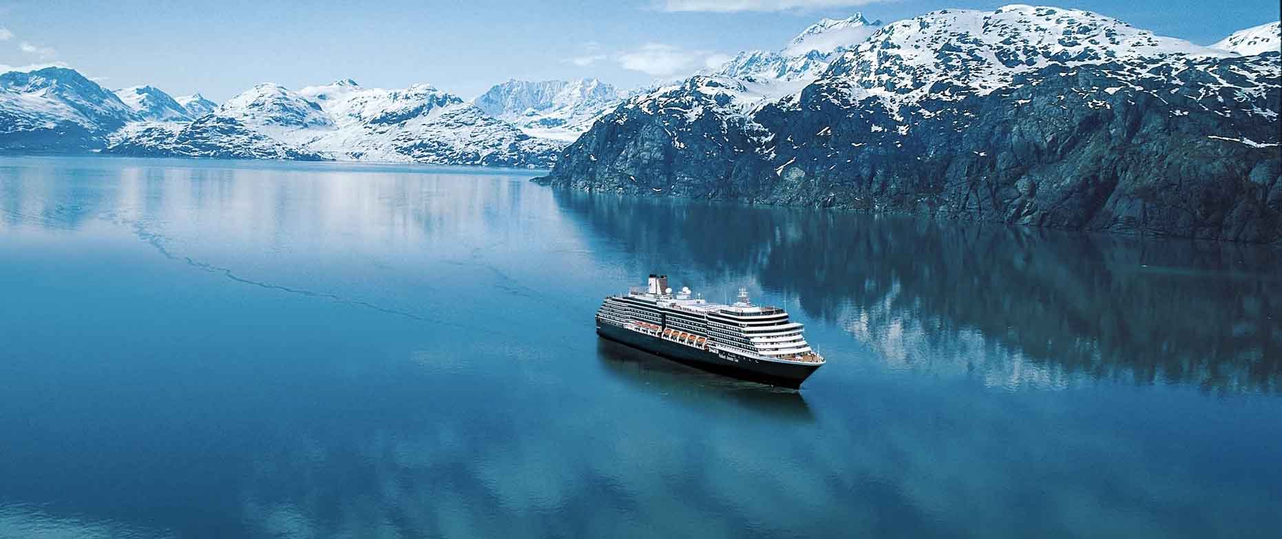 holland america alaska cruise tour 2024