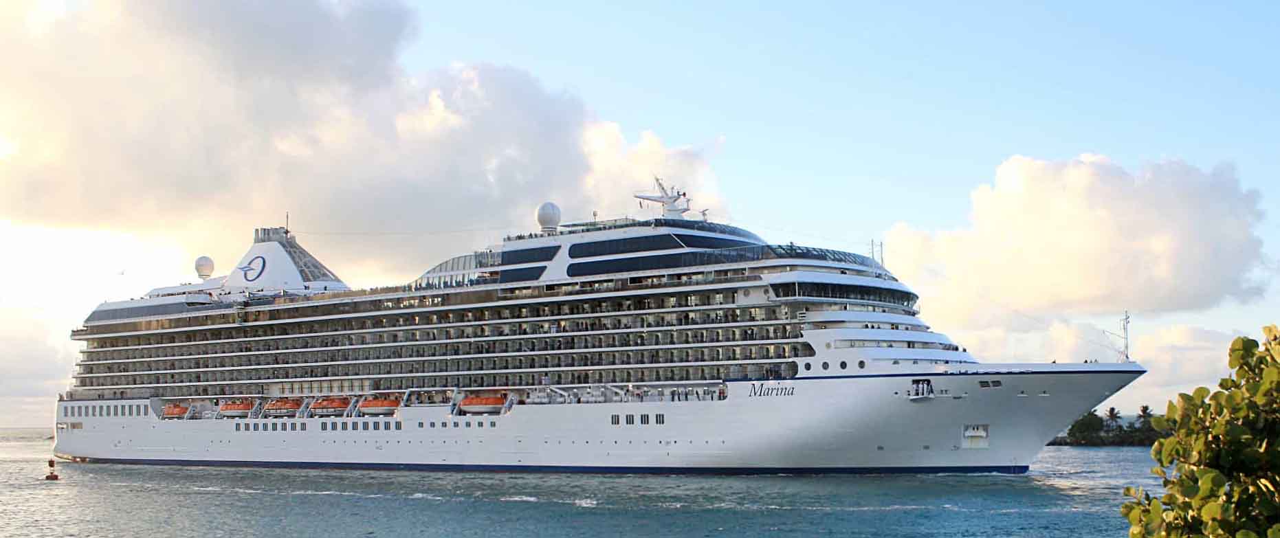 oceania cruise ranking