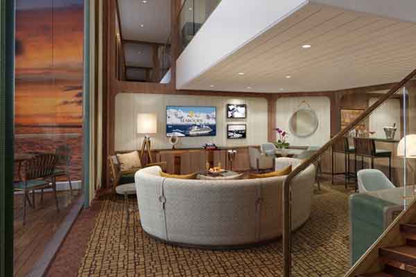 Wintergarden Suite Ground Floor Seabourn Venture