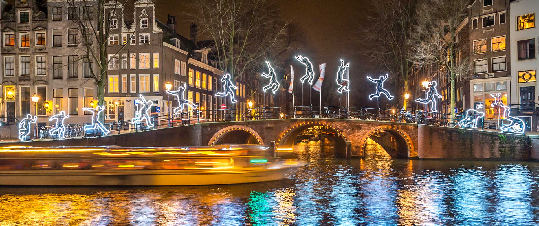 christmas river cruise amsterdam