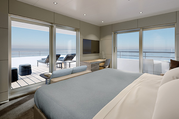 Emerald Azzurra Terrace Suite