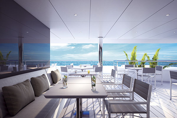 Emerald Azzurra Terrace Dining