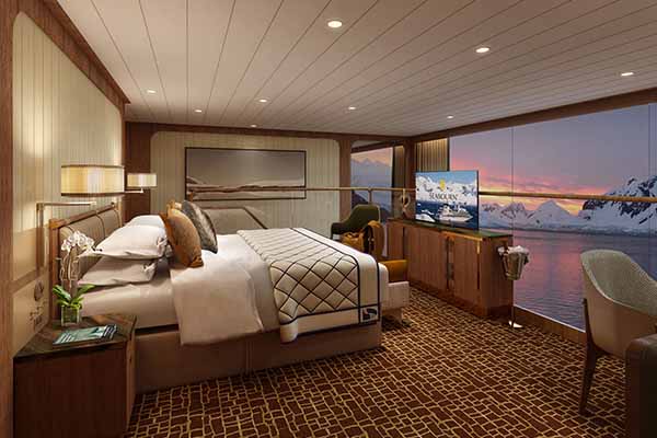 Seabourn Pursuit Suite Accommodation