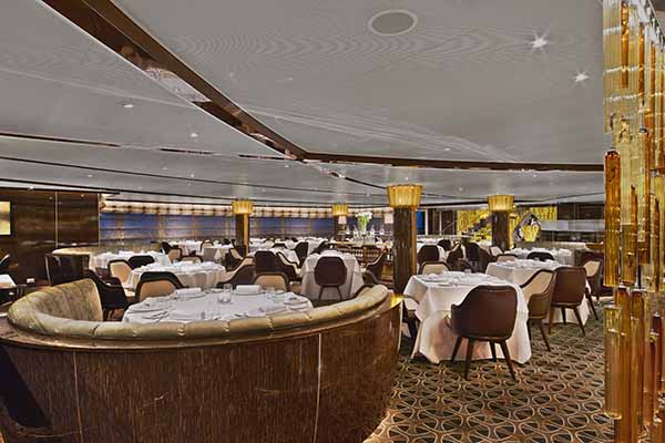 Seabourn Encore Dining