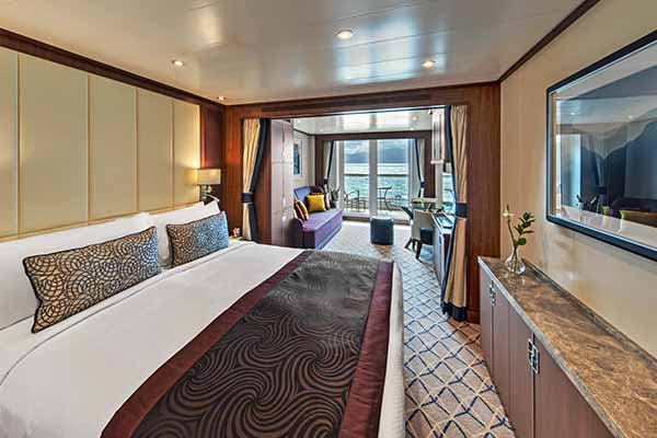 Seabourn Ovation Accommodation