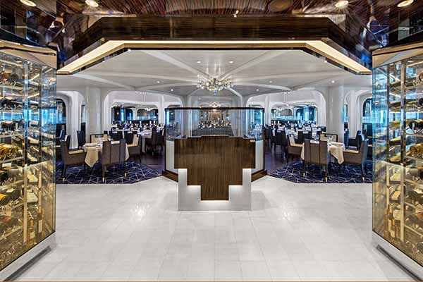 Seabourn Ovation Dining