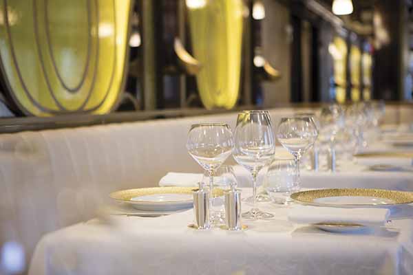 Seven Seas Explorer Dining and Restaurants