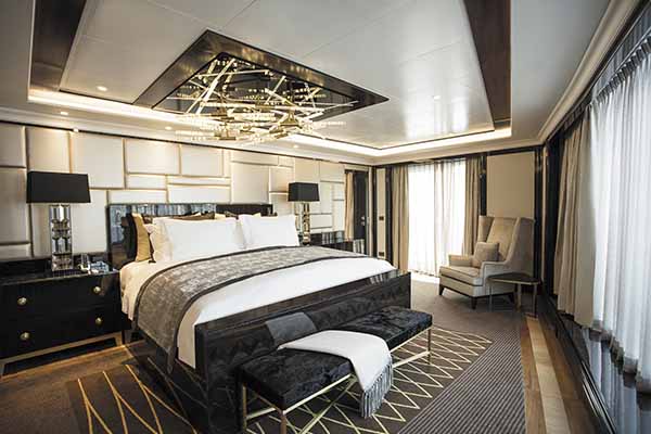 Seven Seas Explorer Suite Accommodation