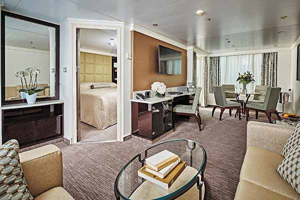 Seven Seas Navigator Accommodation Navigator Suite