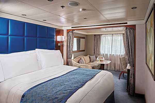 Seven Seas Navigator Accommodation