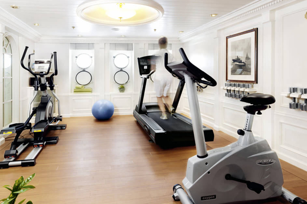 Sea Cloud II Fitness Center