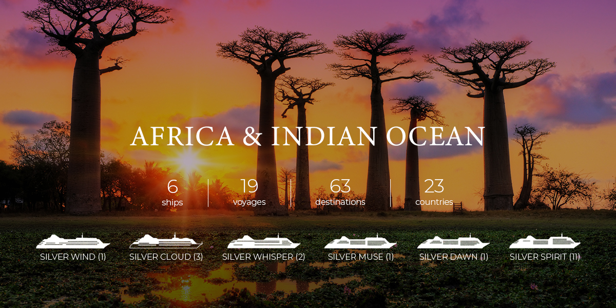 Silversea Africa and Indian Ocean