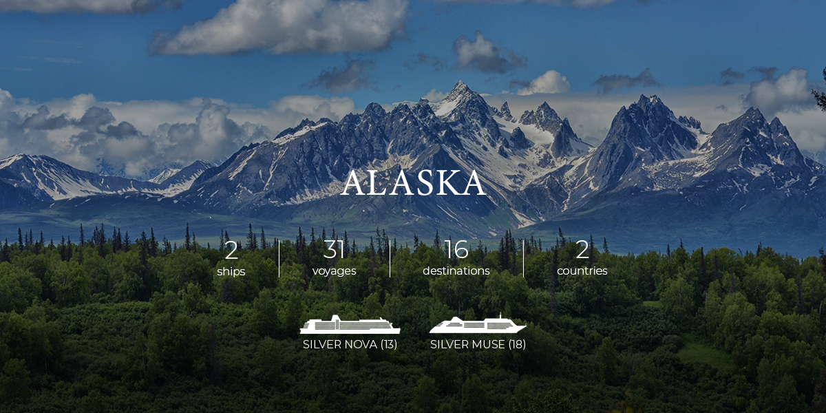Silversea Alaska