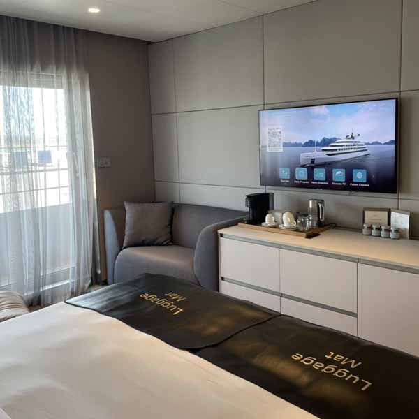 Emerald Azzurra Balcony Suite - Emerald Azzurra Review April 2023