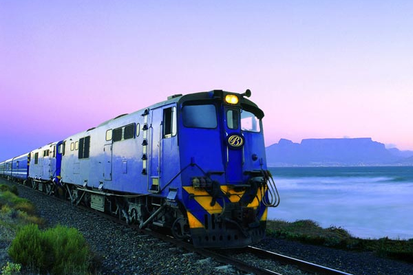 South Africa & The Blue Train – Southampton to Cape Town