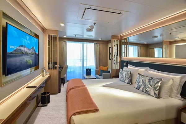 Atlas Ocean Voyages World Traveller Horizon Stateroom