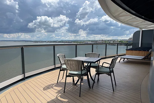 Front Ocean View on Seabourn Venture - Seabourn Venture Review May 2023
