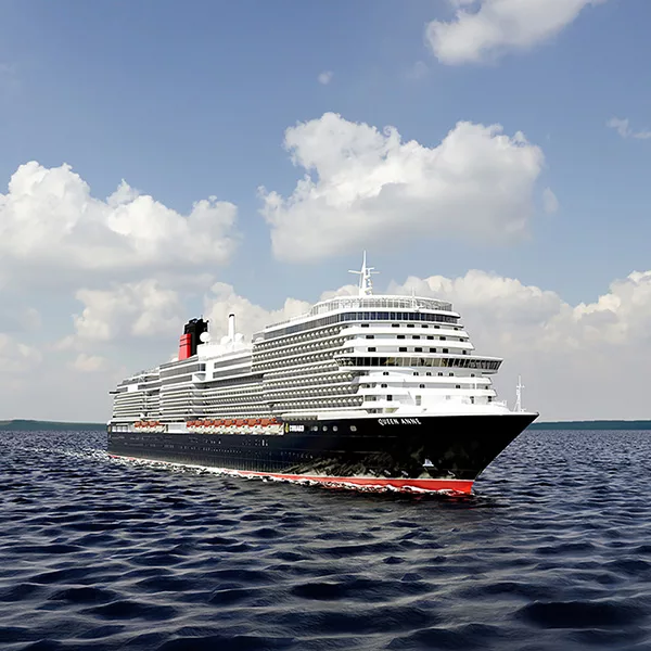 Cunard Queen Anne At Sea - Top 7 Adult-Only Cruise Lines