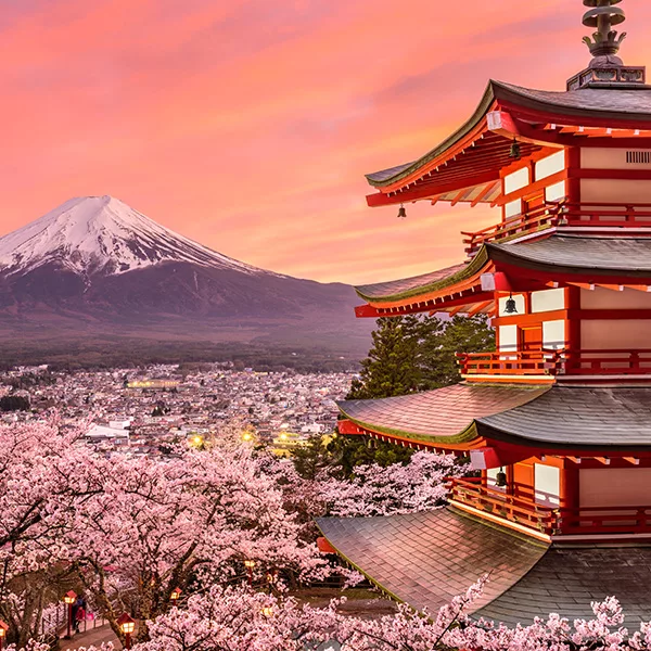 Mount Fuji in Japan - 10 Ultimate Bucket List Destinations Revealed by Top Cruise Bloggers