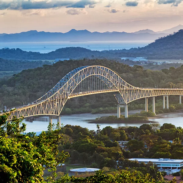 Panama Canal Bridge - 10 Ultimate Bucket List Destinations Revealed by Top Cruise Bloggers
