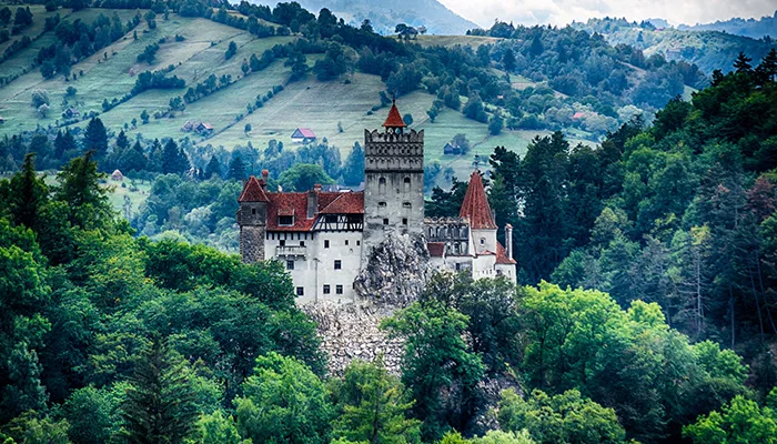 Halloween Cruises - Bran Castle, Transylvania