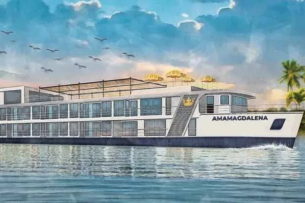 AmaWaterways Colombia River Ship
