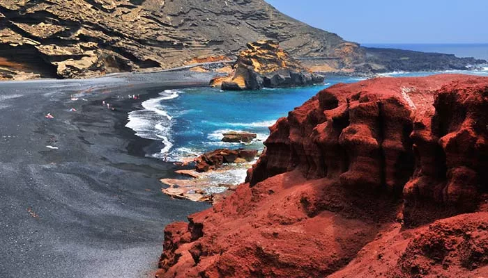 Black Sand Beach Lanzarote