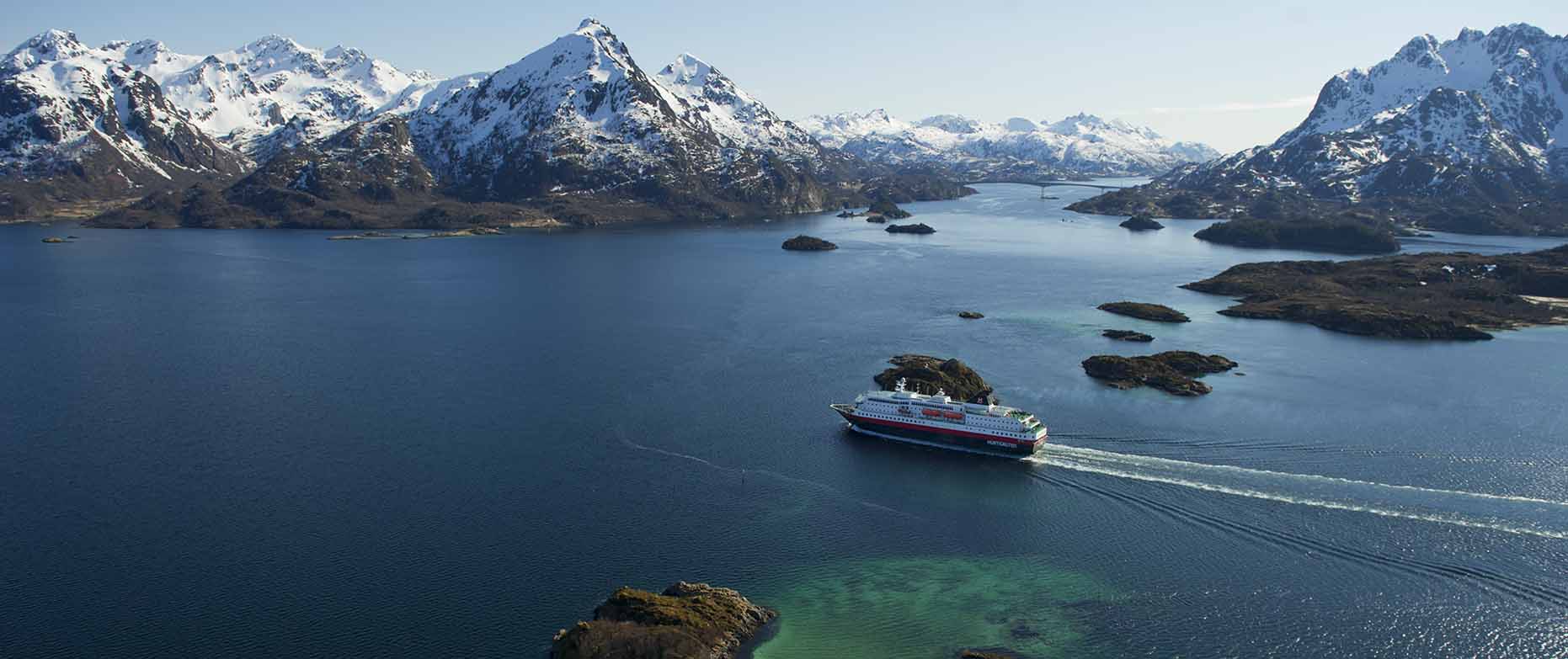 Hurtigruten To Celebrate 130 Years of Coastal Cruising