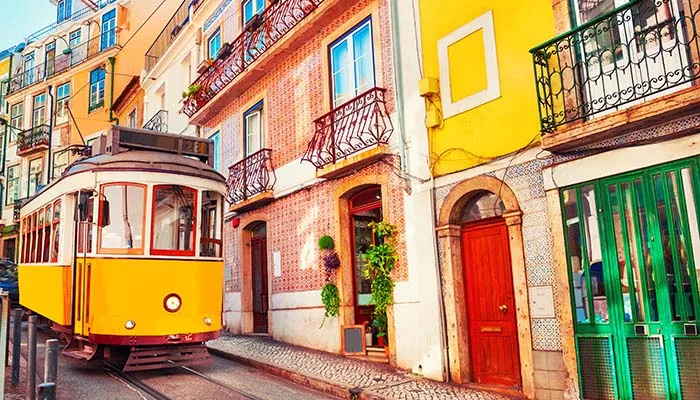 Lisbon Tram