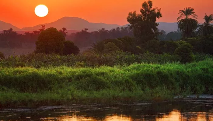 Nile Sunset