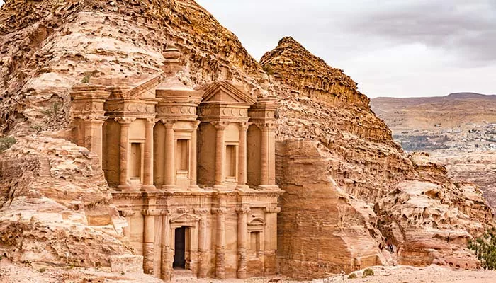 Petra Ruins Jordan