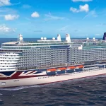 P&O’s New Ship Arvia Arrives in Southampton