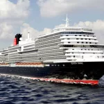 Cunard Releases Queen Anne Imagery