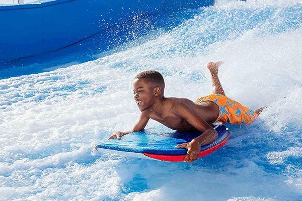 Royal Caribbean Symphony of the Seas Flowrider