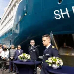 New Swan Hellenic Ship Named In Amsterdam