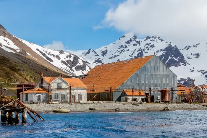 The old, notorious whaling station is still a popular site to visit.