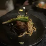 Crispy Duck With Udon Noodles In Tamarind Speciality Restaurant