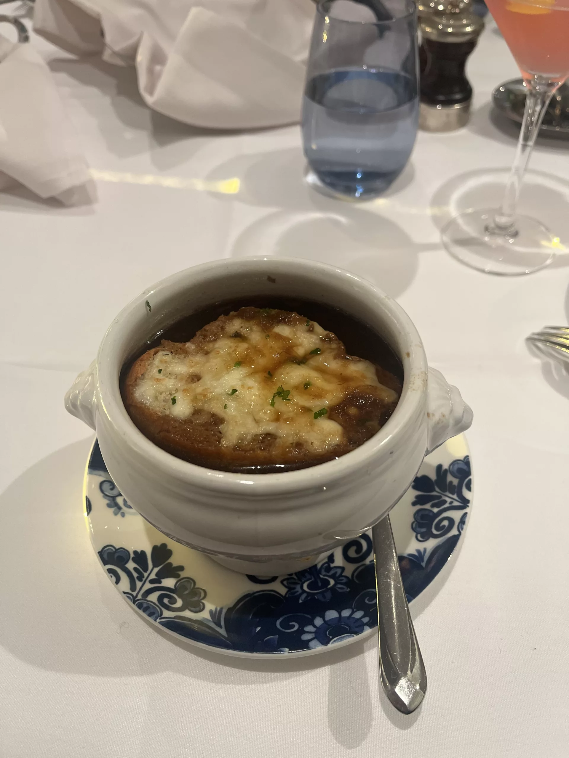 Onion Soup Main Dining Restaurant Scaled