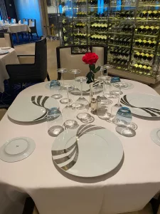 The Restaurant Dining Table