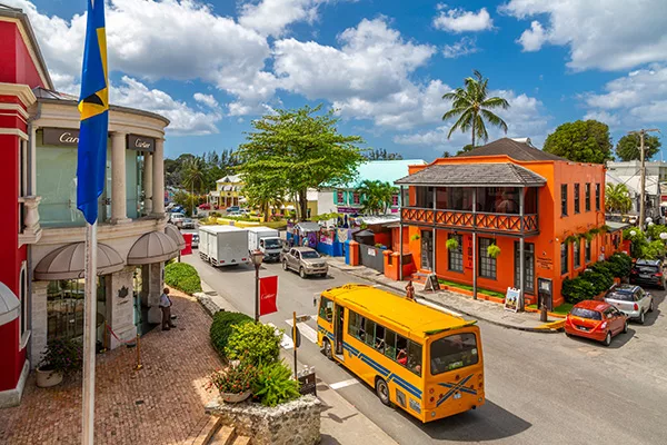 Christmas in Barbados 