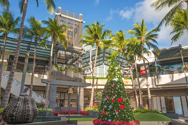 Christmas in Honolulu
