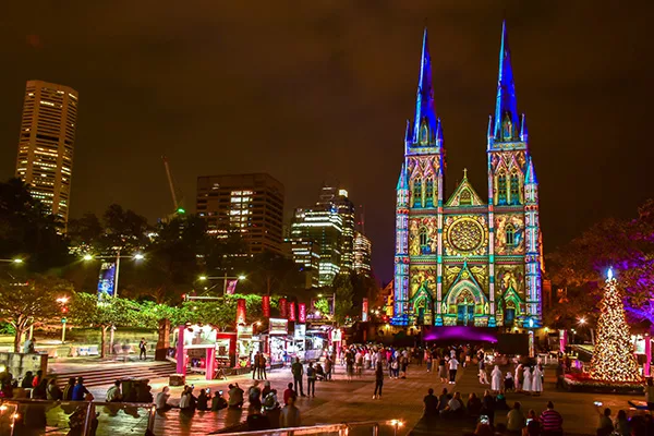 Christmas in Sydney