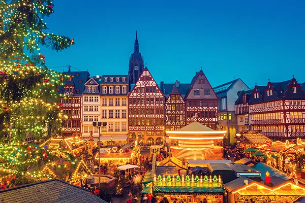 Christmas Market in Germany