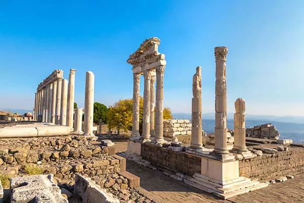 Pergamon Dikili Turkey