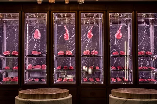 Beefbar, owned by Riccardo Giraudi, Monaco