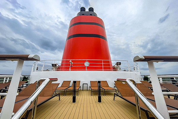 Cunard Queen Anne Top Deck