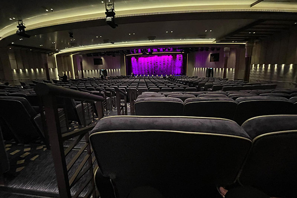 The Royal Court, Theatre on Cunard Queen Anne